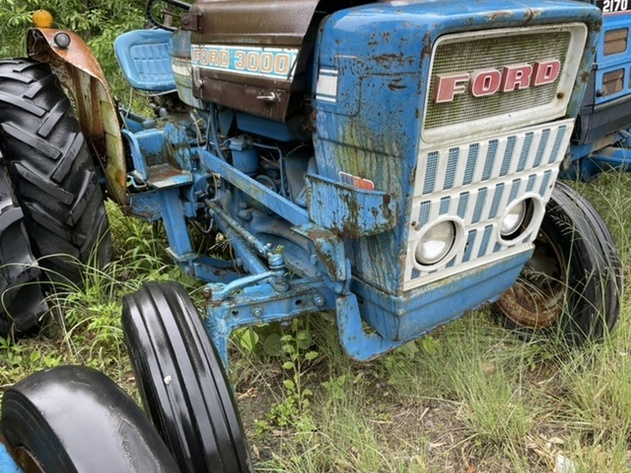 FORD 3000 2WD  
