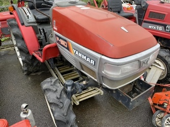YANMAR F180 4WD  Backup, Automatic depth control, Self-leveling, Power steering